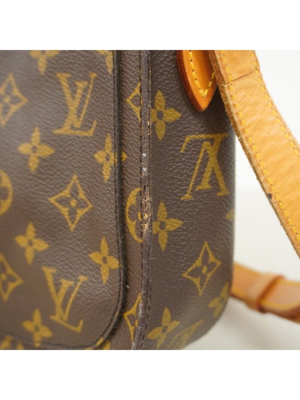 Louis Vuitton Shoulder Bag Monogram Saint Cloud GM Brown - Picture 6 of 10